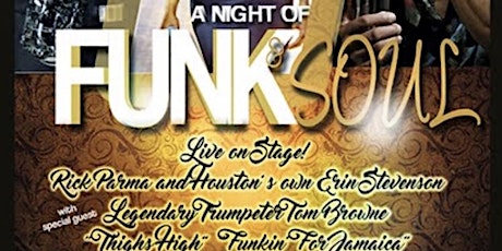 A Night Of Funk & Soul-San Antonio TX primary image