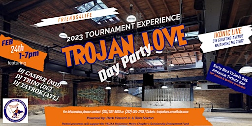 Trojan Love Day Party