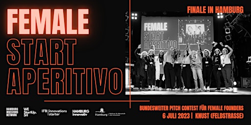 »Female StartAperitivo« Finale in Hamburg