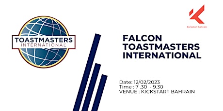 FALCON TOASTMASTERS MEETING