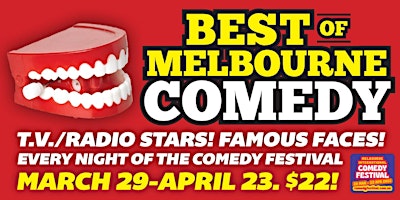 Best of Melbourne Comedy: Comedy Festival primary image