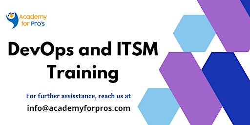 DevOps And ITSM 1 Day Training in Fairfax, VA primary image