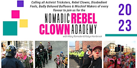 Nomadic Rebel Clown Academy Stockholm