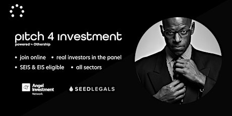 Pitch For Investment - Online