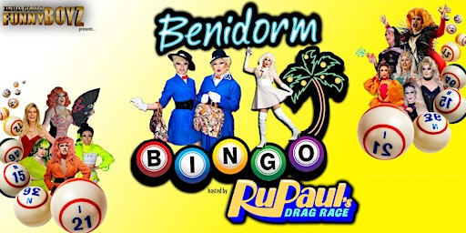 FunnyBoyz Glasgow hosts... Benidorm Bingo with RuPaul's Drag Race Sweden