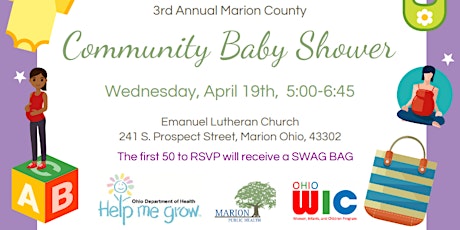 Marion County 3rd Annual Community Baby Shower