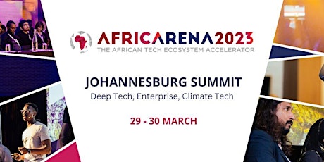 AfricArena Johannesburg Summit 2023