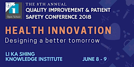 UTIHI presents QuIPS Conference 2018 - Health Innovation primary image