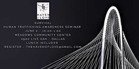 The Haven’s 2018 Human Traffcking Awareness Seminar  primary image