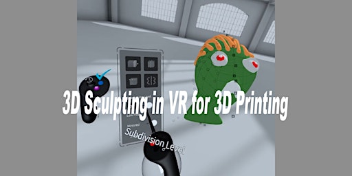 3D Sculpting in VR for 3D Printing