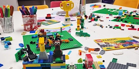 Imagem principal do evento Lego morning