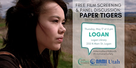 LOGAN Free Screening of PAPER TIGERS: May 17 at 6 pm  primary image