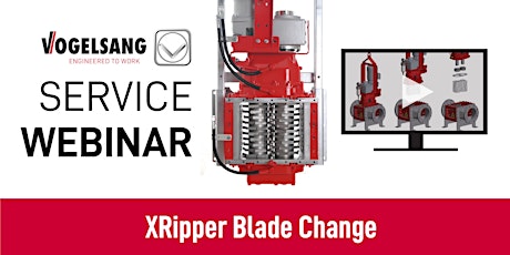 Service Training Webinar: XRipper Grinder Blade/Cutter Change