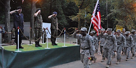2023 Nijmegen 4-Days March - US Military Delegation
