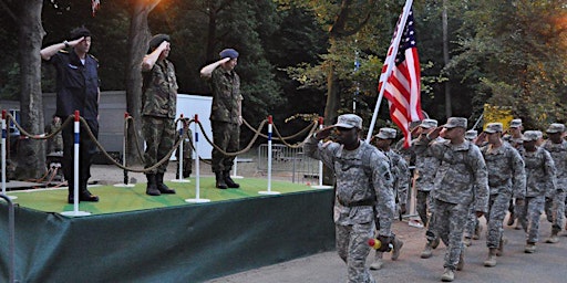 Primaire afbeelding van 2023 Nijmegen 4-Days March - US Military Delegation