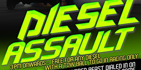 Diesel Assault @ Powerplay #28 - 12th May 2018 primary image