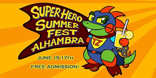 SuperHero Summer Fest Vendor Spots at TOY-ZILLA