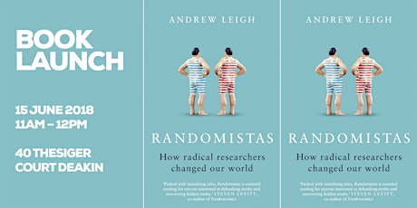 Book Launch – Randomistas: How Radical Researchers Changes Our World primary image