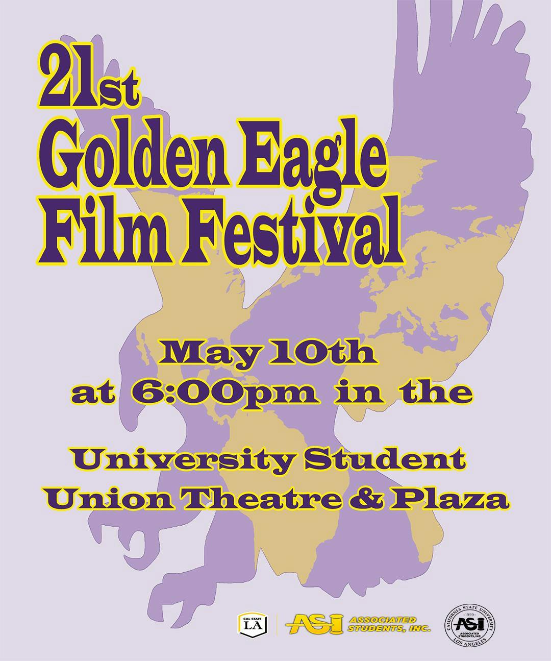 Golden Eagle Film Festival 2018 At 5151 State University Dr