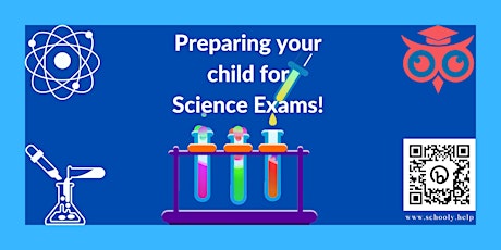 Preparing your child for their Science exams.(GCSE/A-levels)