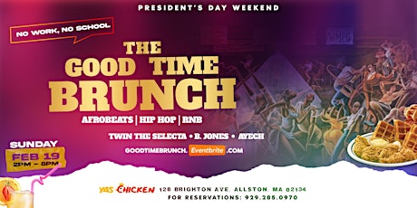 THE GOOD TIME BRUNCH