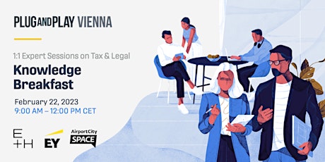 Knowledge Breakfast  | Free Tax & Legal Advice for Startups