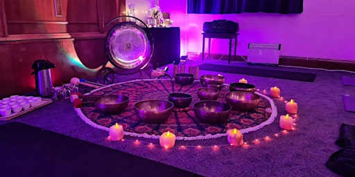 Imagem principal do evento Sound Bath Meditation | Intermediate/Advanced