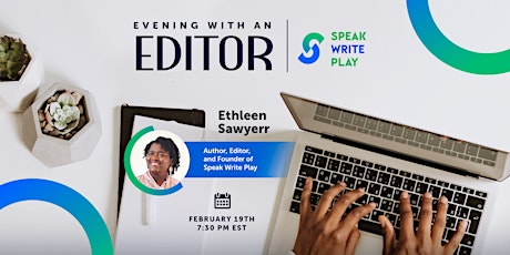 Evening with an Editor / Online Event for Self-Publishing Authors