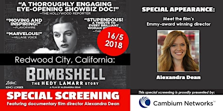 Special Screening: 'Bombshell: The Hedy Lamarr Story' primary image