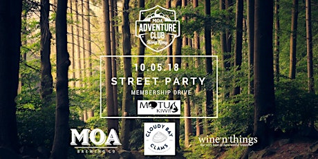 MOA Adventure Club Street Party primary image