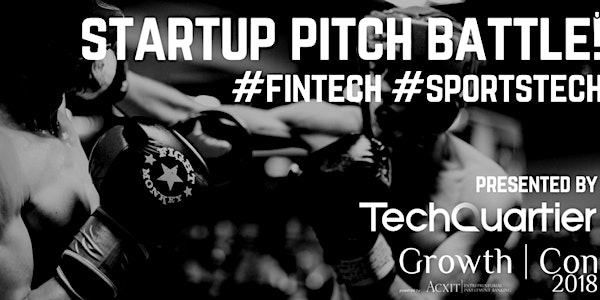 GrowthCon PitchBattle at TechQuartier