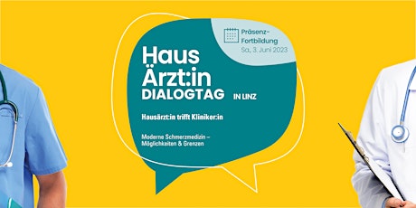 Hauptbild für Hausärzt:in DIALOGTAG  2023 – Moderne Schmerzmedizin