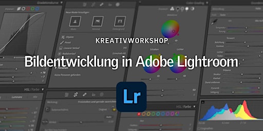 Kreative Bildentwicklung in Adobe Lightroom