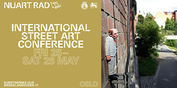 Nuart RAD International Street Art Conference