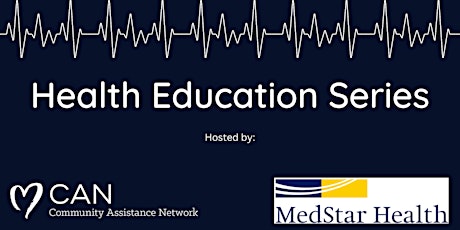 Health Education Series Part 1: High Blood Pressure IN-PERSON REGISTRATION