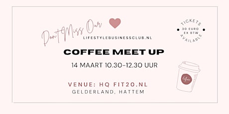 Coffee Meet Up Gelderland