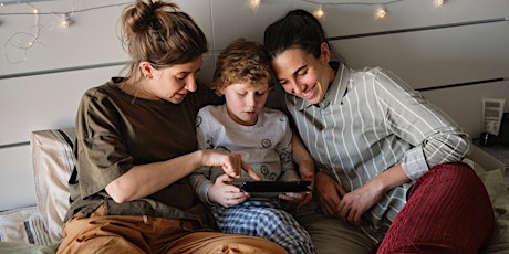 Connecting Online- How to connect online safely for 5-10 yrs & parents primary image