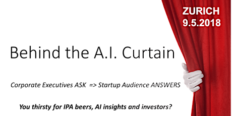 Hauptbild für VentureClash Zurich: Behind the AI Curtain. 