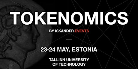 Imagem principal de Conference "Tokenomics" by Iskander.events 