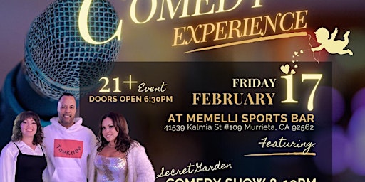 Latin Music & Comedy Experience