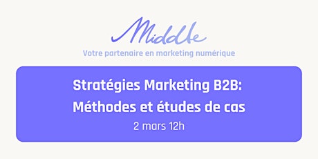 Stratégies Marketing B2B: Méthodes et études de cas