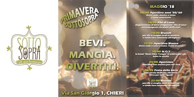 PRIMAVERA SOTTOSOPRA PRIMAVERA SOTTOSOPRA