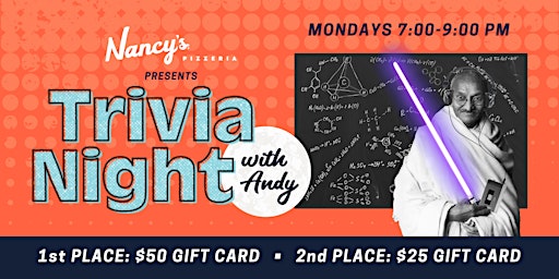 Trivia Night with Andy