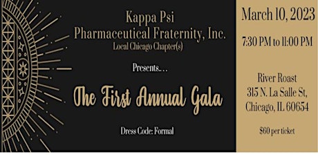 Kappa Psi Charity Gala