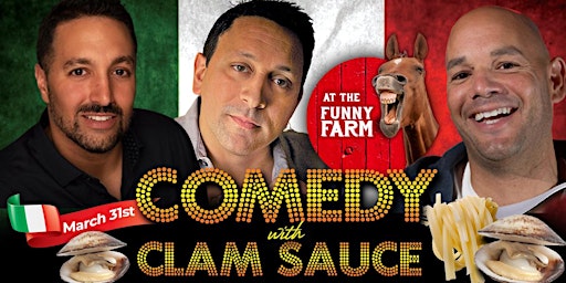 Comedy with Clam Sauce at The Funny Farm at Tilly' primary image