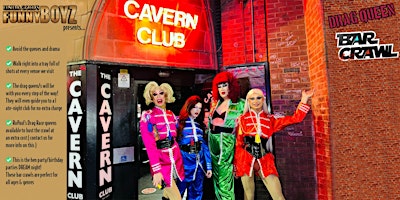 Imagen principal de Bar Crawl with RuPaul's Drag Race queen ( FunnyBoyz Experience )