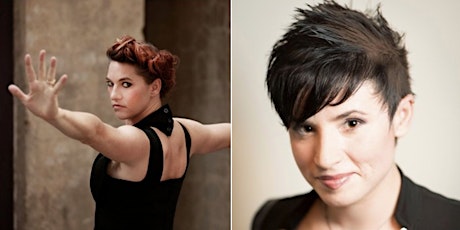 Amanda Palmer and Laurie Penny at ILFDublin primary image