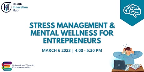 H2i Stress Management & Mental Wellness for Entrepreneurs