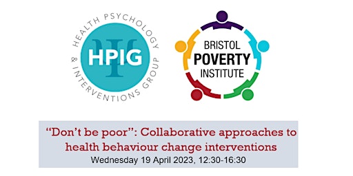 “Don’t Be Poor”: Collaborative approaches to health behaviour interventions