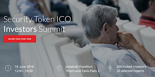 ICO Festival Frankfurt - Security Token Investors Summit